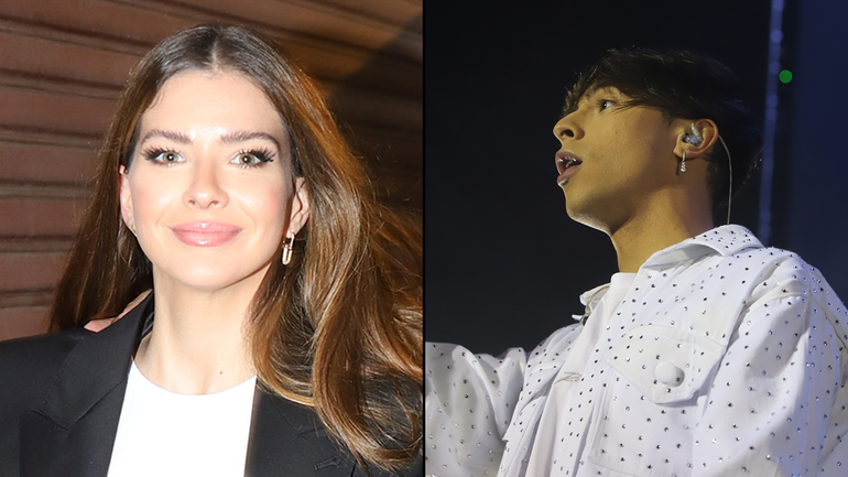 La China fue al show de Rusherking con su hia y ratificó el romance