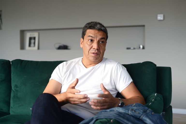 Jesús Escobar llamó a defender YPF del modelo de privatización que propone Javier Milei. Jesús Escobar llamó a defender YPF del modelo de privatización que propone Javier Milei.