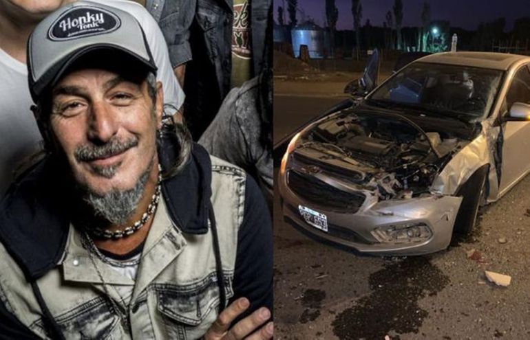 Terrible accidente del grupo Kapanga en la ruta : Nos podríamos haber matado