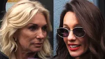 mucha tension: como fue el cruce de yanina latorre y pampita en ph mucha tension: como fue el cruce de yanina latorre y pampita en ph