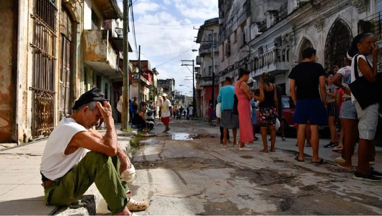 Desazón de los ciudadados ante la grave crisis que atravieza Cuba.