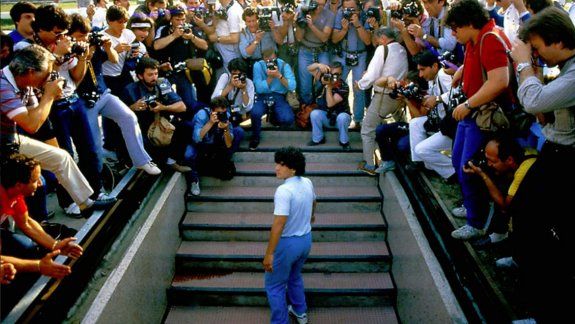 Diego llega a Cannes