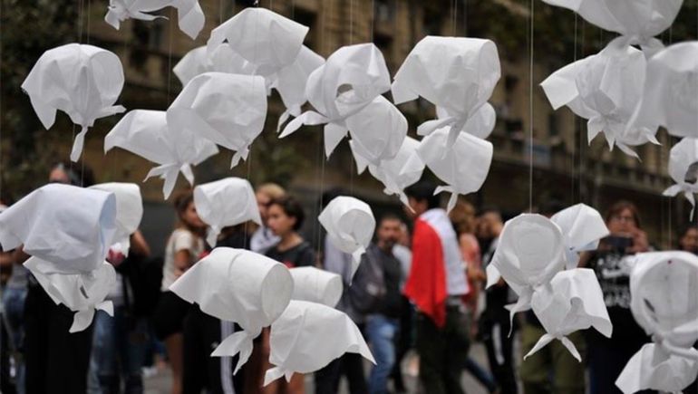 Las Abuelas de Plaza de Mayo, protagonistas excluyentes del Día de la Memoria, Verdad y Justicia. Las Abuelas de Plaza de Mayo, protagonistas excluyentes del Día de la Memoria, Verdad y Justicia.