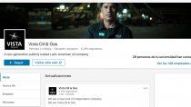 vista oil llega a las redes con un perfil en linkedin vista oil llega a las redes con un perfil en linkedin