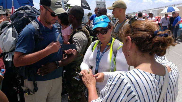 Ayer por la tarde los neuquinos emprendieron el regreso.