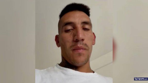 Se filtró un video sexual de Centurión a horas de ser papá y lo destrozan