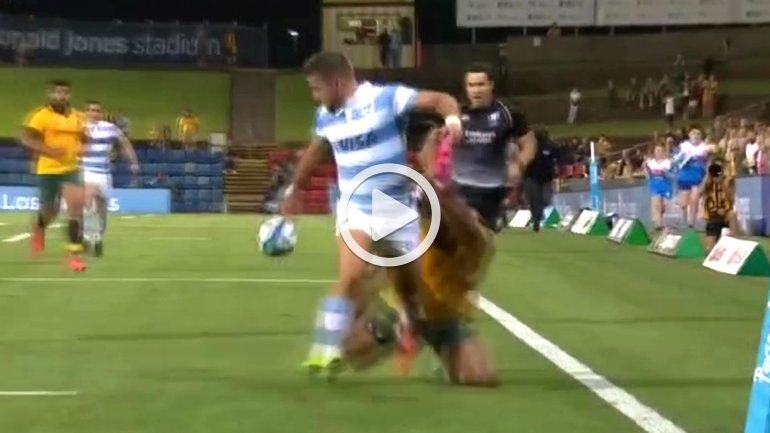 Video: la increíble chance de Los Pumas de ganarlo en la última jugada