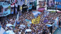 El banderazo de este martes en Atlanta. El banderazo de este martes en Atlanta.