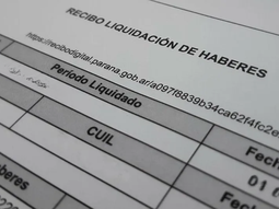 Cual es el cambio que habría en los recibos de sueldo que planea el Gbierno, Cual es el cambio que habría en los recibos de sueldo que planea el Gbierno,