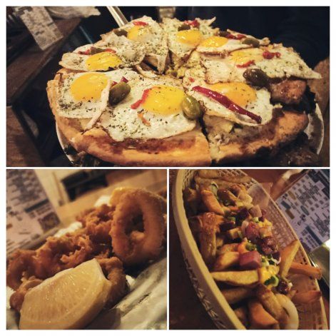 Agenda cultura: el menú que ofrece Oid Mortales.