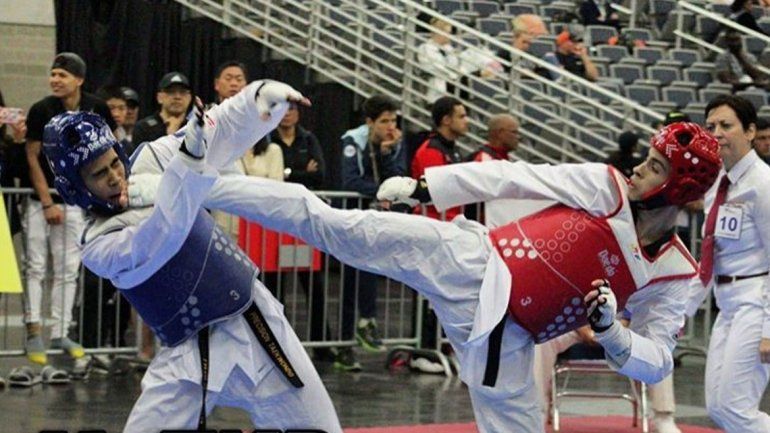 ¡Very Good! Neuquino de oro en el Panamericano de taekwondo