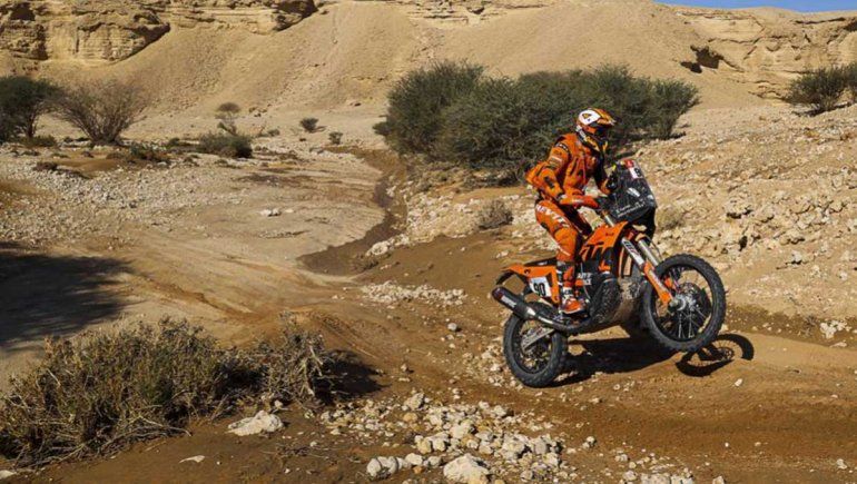 La Etapa 5 del Dakar 2022 fue por demás complicada