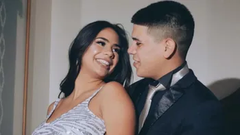 daniela celis sorprendio al hablar del tamano de thiago medina: es una cosa... daniela celis sorprendio al hablar del tamano de thiago medina: es una cosa...