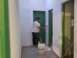 El plan de mantenimiento de escuelas ya está en ejecución. El plan de mantenimiento de escuelas ya está en ejecución.