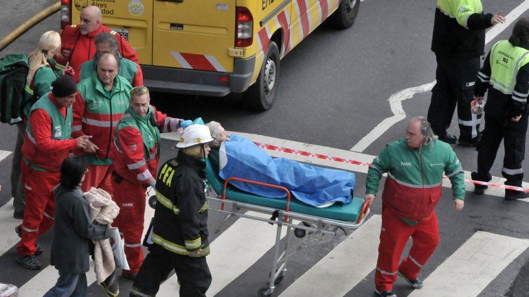 Eran tres los operarios que trabajaban en el lugar. Dos sobrevivieron.