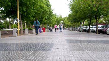 La Plaza San Martín fue escenario de la barbarie. La Plaza San Martín fue escenario de la barbarie.