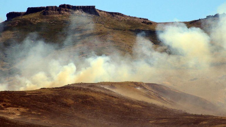 Las llamas ya consumieron más de 2000 hectáreas.