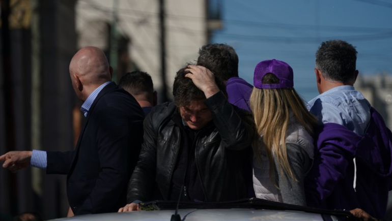 Imputaron al joven acusado del ataque a Milei en Lomas de Zamora - Image 3