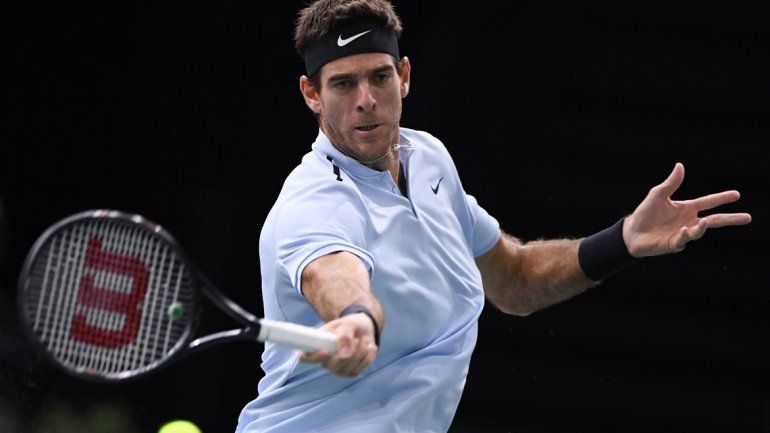 Juan Martín cayó ante el estadounidense John Isner en cuartos.