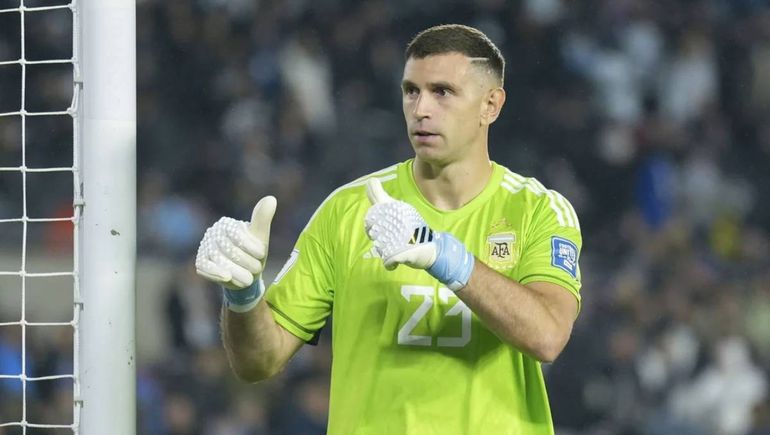 Dibu Martínez con la fe intacta: la frase del arquero que ilusionó de cara al Mundial 2026