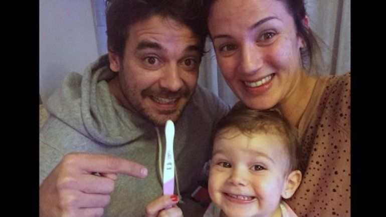 Paula Chaves y Pedro Alfonso están esperando su segundo hijo.