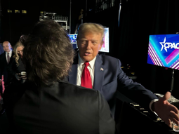 Los presidentes Trump y Milei. Foto: www.argentina.gob.ar Los presidentes Trump y Milei. Foto: www.argentina.gob.ar