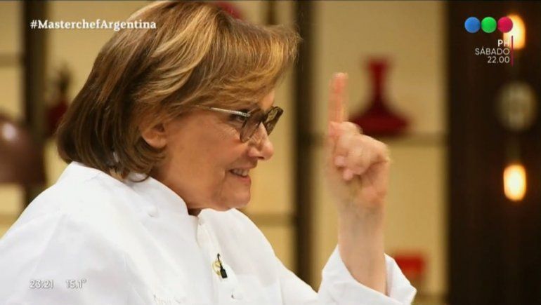 MasterChef: el comentario hot de Dolli Irigoyen que es viral