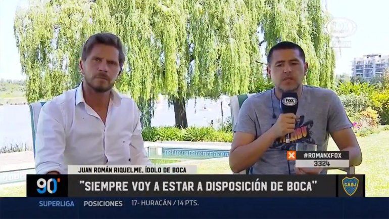 Riquelme no descartó ser presidente y le marcó la cancha y ninguneó ¡a Gallardo!