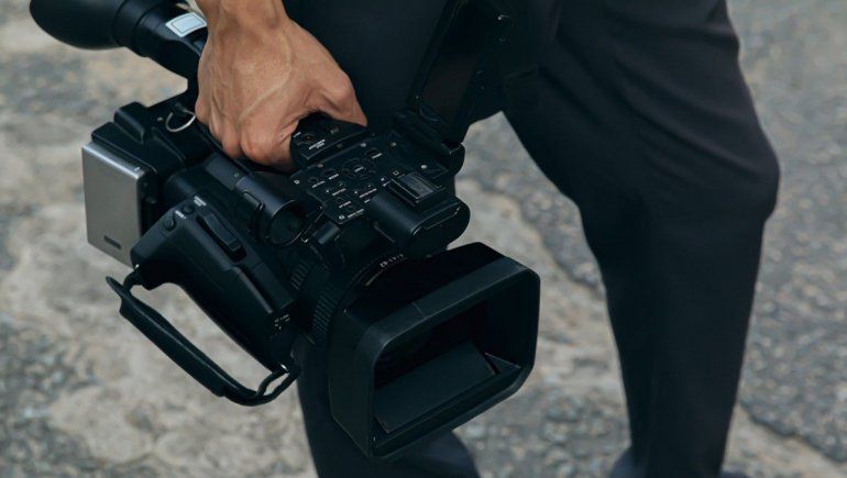 Chile: atacan a balazos a un equipo de la TV Pública