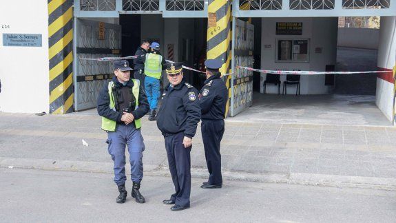 Un hombre se prendió fuego en su oficina en el centro