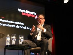 Germán Burmeister, presidente de Shell para la Argentina, Chile y Uruguay