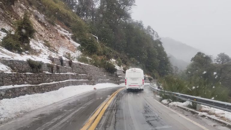 Siguen las lluvias y nevadas en Neuquén durante noviembre