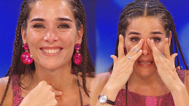 Juana lloró en el último programa de La noche de Mirtha