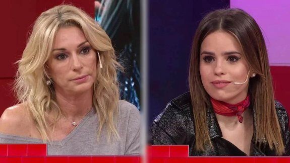 el cruce de yanina y sofi por el supuesto chape con julian