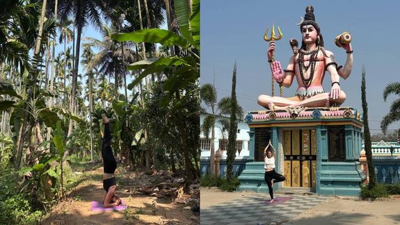 En primera persona: el relato de una yogui neuquina en la India