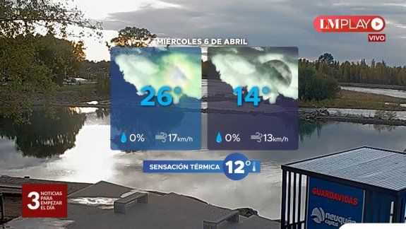 Jornada agradable en el Alto Valle