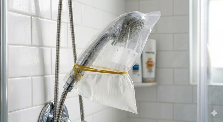 El método casero para destapar los agujeros del cabezal de la ducha y así tener mucha más presión de agua es el de emplear vinagre blanco. El método casero para destapar los agujeros del cabezal de la ducha y así tener mucha más presión de agua es el de emplear vinagre blanco.
