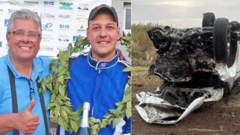 Quién era Patricio Galván, el piloto que murió junto a su padre en un impactante choque frontal en la Ruta 94. Quién era Patricio Galván, el piloto que murió junto a su padre en un impactante choque frontal en la Ruta 94.