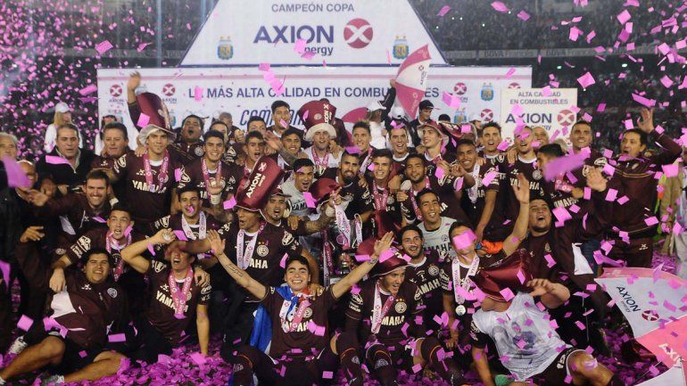 Lanús se consagró campeón del fútbol argentino por segunda vez