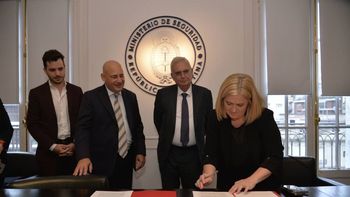 La vocal del TSJ, María Soledad Gennari, firmó varios convenios destacados con el ministerio de Seguridad de la Nación.