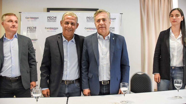 Cornejo pidió a los neuquinos que voten por Pechi Quiroga para administrar mejor los recursos de Vaca Muerta