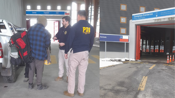 camino tres dias para ingresar ilegal desde chile por un paso fronterizo inhabilitado: tenia orden de captura camino tres dias para ingresar ilegal desde chile por un paso fronterizo inhabilitado: tenia orden de captura