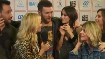 le saco la mano y se corrio: el incomodo momento de tini con axel que genero polemica