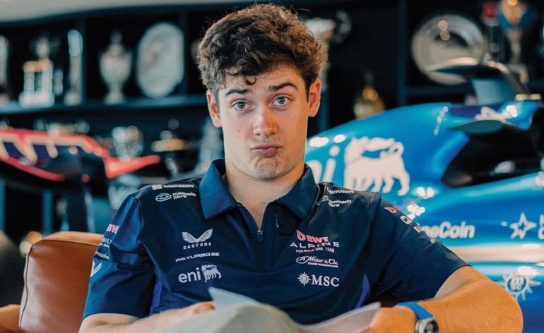 El emotivo video de la Fórmula 1 para Colapinto por su cumple