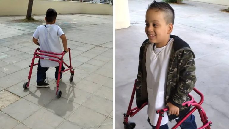 Giovanni Tanoni espera por una respuesta de la obra social