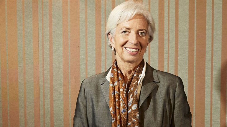 Christine Lagarde se reunió el viernes con el presidente Macri.