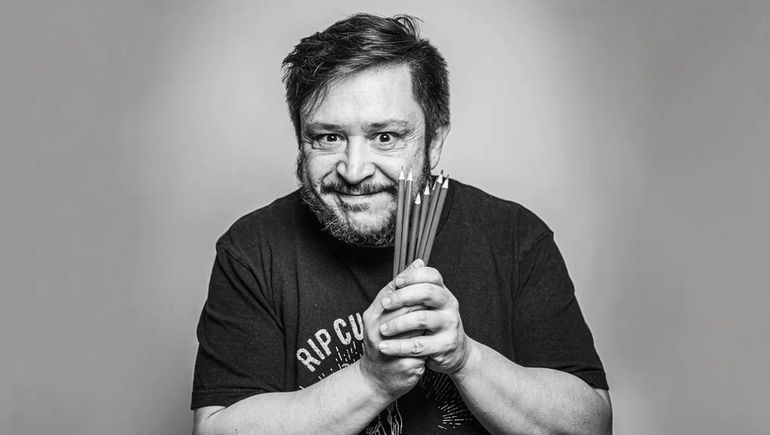 Hernán Casciari llega con sus cuentos a Neuquén