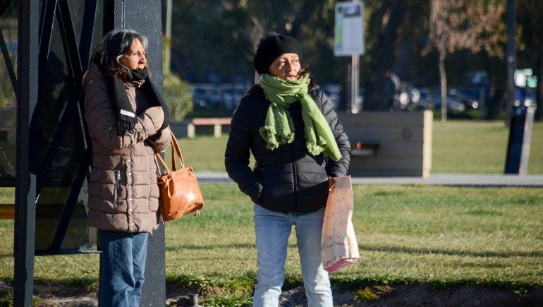 Neuquén amaneció bajo cero y el frío llegó para quedarse
