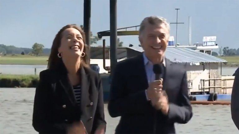 Macri ironizó con el apodo de gato en pleno acto