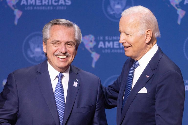 Batakis viaja a Estados Unidos con Alberto Fernández, que tendrá una bilateral con Joe Biden.